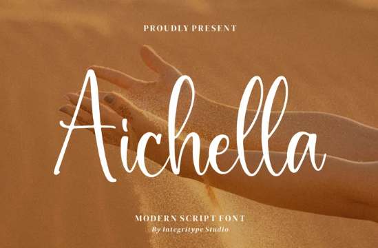 [Fontbundles] Aichella - Modern Script Font (2022)_0.png